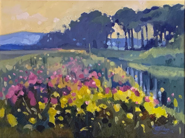 Anthony Bridge, Morning Flowers