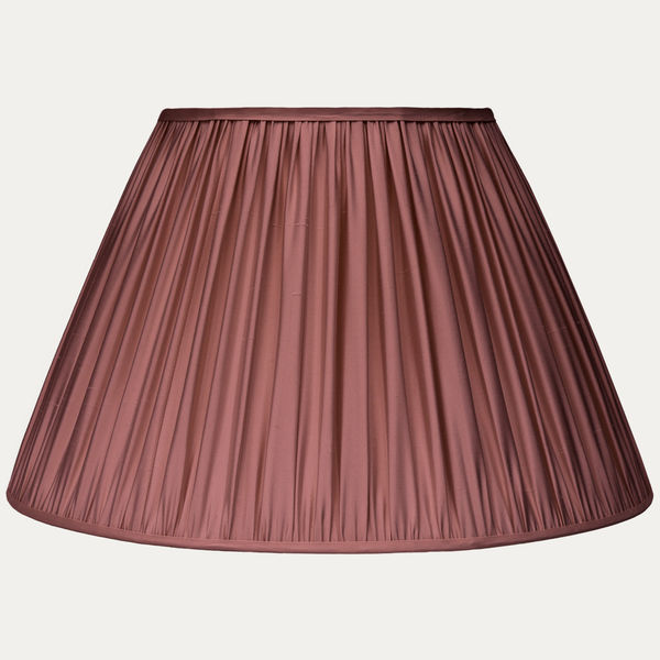 Douppion Incense Silk Empire Lampshade