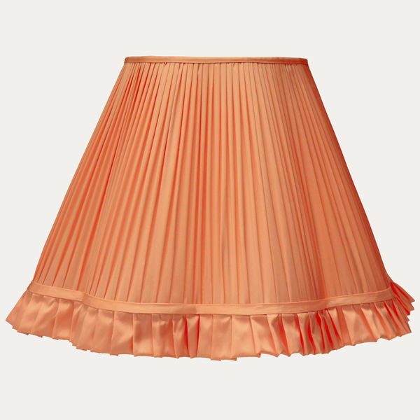 Doupion Elite 11325 Silk Scallop Lampshade