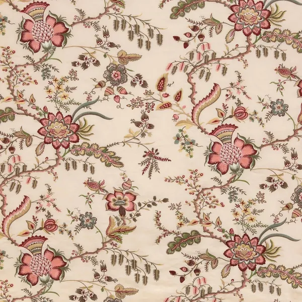 Coromandel Broderie Fond Crème