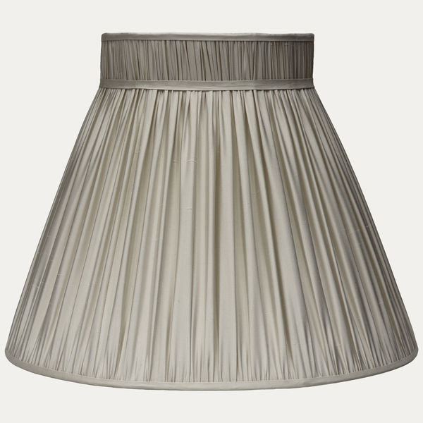 Douppion Feather Silk Collar Top Lampshade