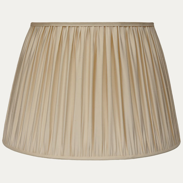 Champagne Taffetas Silk Pembroke Lampshade