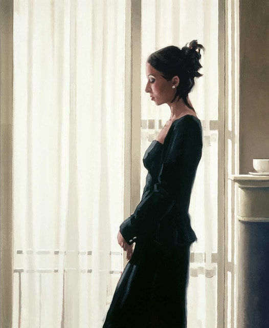 Jack Vettriano Beautiful Dreamer