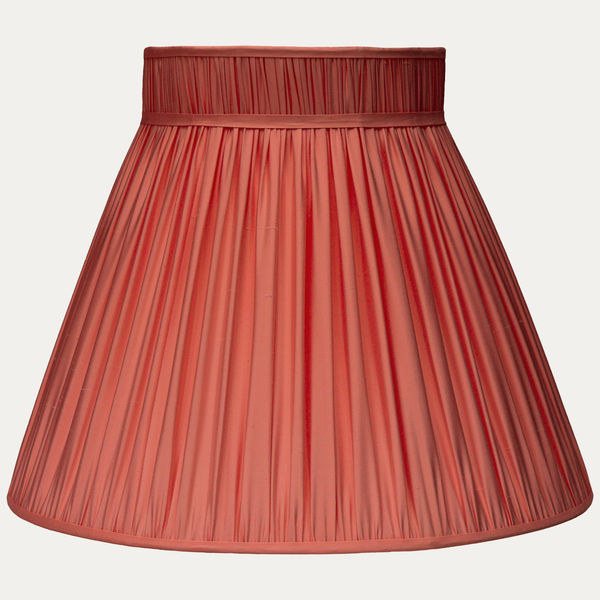 Doupion Elite 11332 Silk Collar Top Lampshade