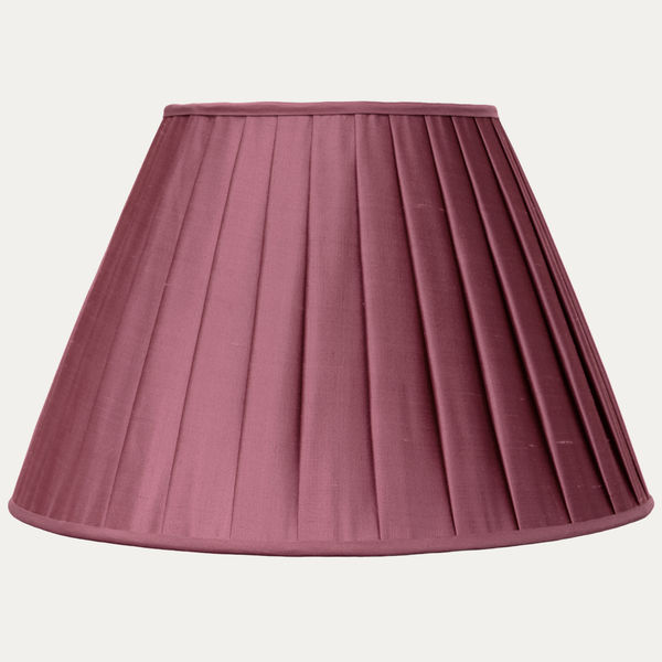 Satin La Tour 6220 Silk Box Pleated Lampshade