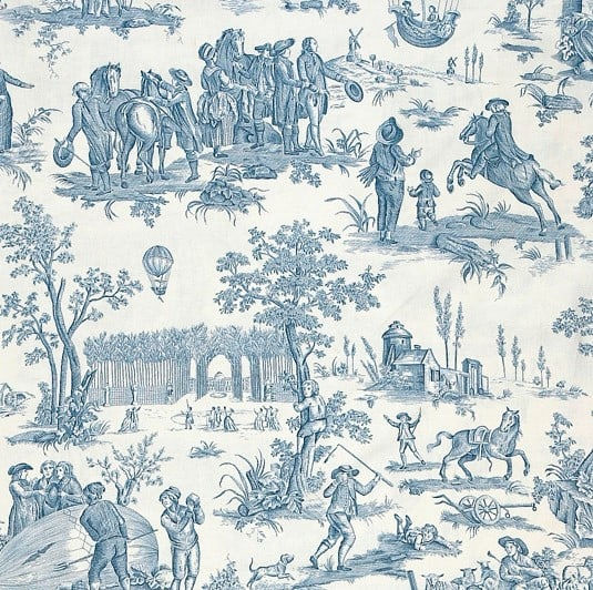 Gonesse Balloon Canvas Light Blue