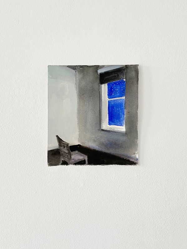 Gavin Chai, Window with Stars, 2022