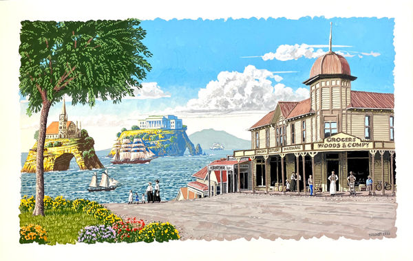 George Baloghy, Woods & Company