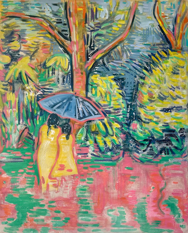 Billy McQueen, Mother & Daughter , 2025