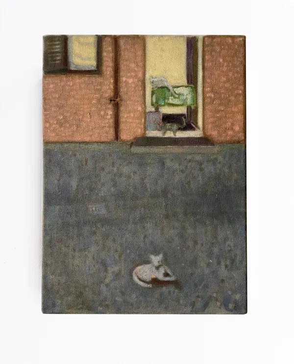 Rupert Travis, Three Cats , 2024