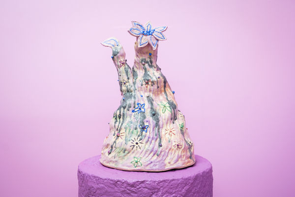 Debbie Harris, A friendly Wave Flower