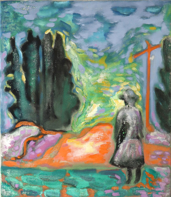 Billy McQueen, Mound, 2025