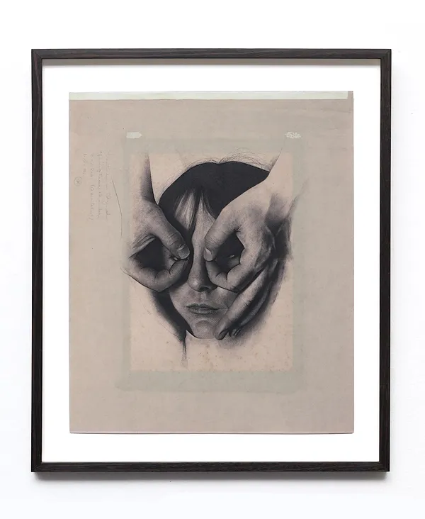 Harry McAlpine, Study On Found Card.., 2026