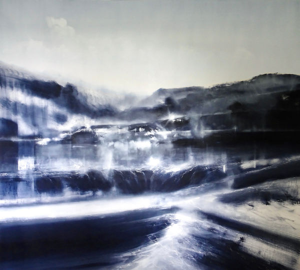 Garry Currin, Conversation with the Moon, 2023