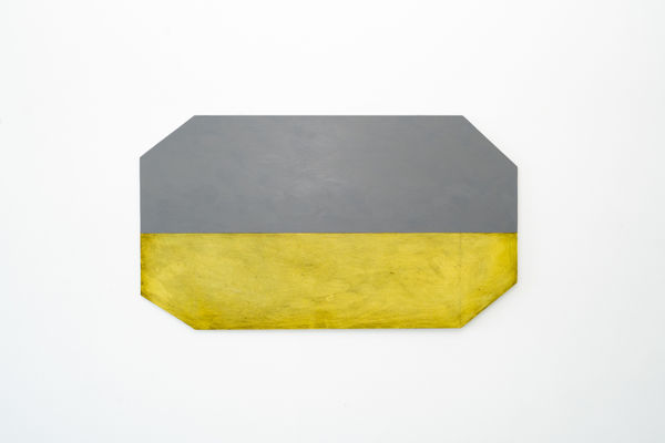 Richard van der Aa, Sun Storm, Acrylic on aluminium panel, 560 x 1000mm