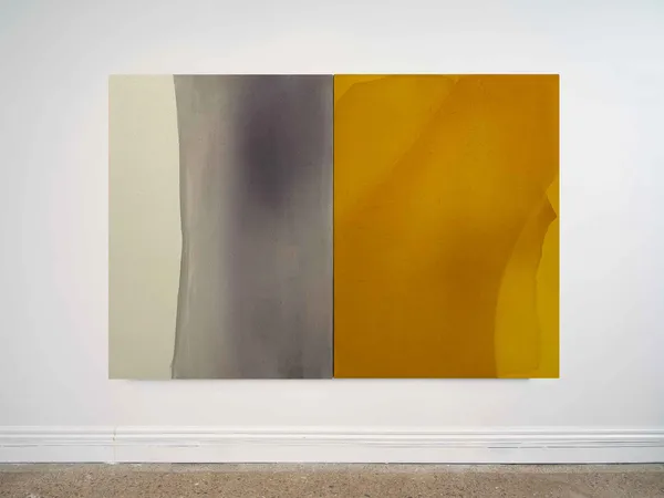 Kate Serebrianskaia, Echo of the Ginko (diptych), 2026