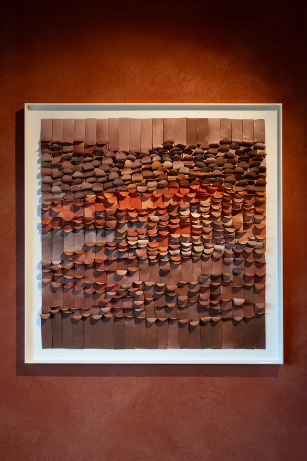 Jeanne Opgenhaffen, Echoes of Red, 2025