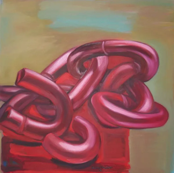 Francine Scialom Greenblatt, Rosso, 2010