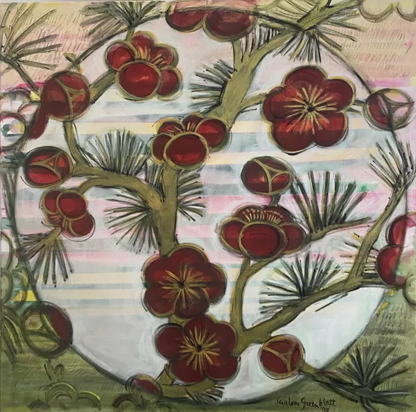 Francine Scialom Greenblatt, Gift Japan, 2009