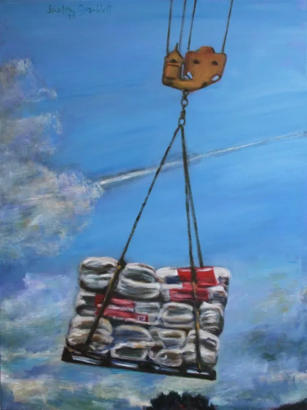 Francine Scialom Greenblatt, Flight of Fancy, 2020