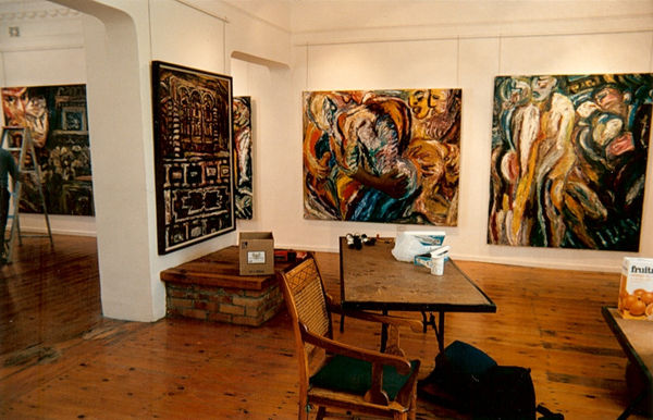 Jacobs Liknaitzky Gallery, 1990 installation installation
