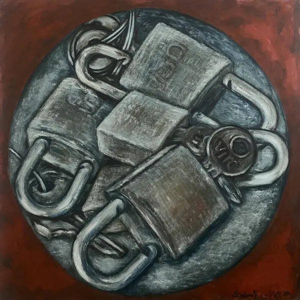 Francine Scialom Greenblatt, Locks, 2008