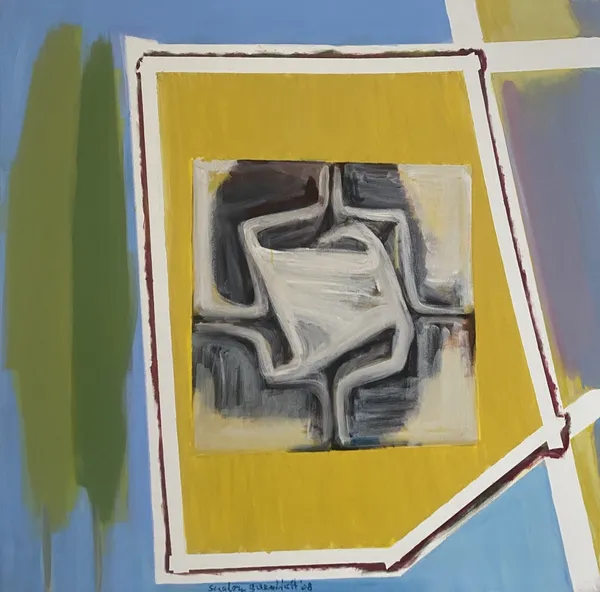 Francine Scialom Greenblatt, Landscape, 2009