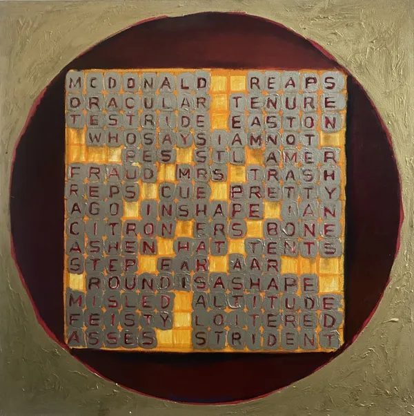 Francine Scialom Greenblatt, Who Says I'm not in Shape, Round is a Shape