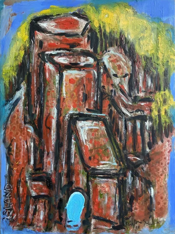 Francine Scialom Greenblatt, Island, 2018