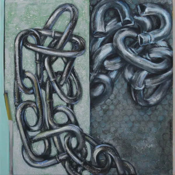 Francine Scialom Greenblatt, About Turn, 2010