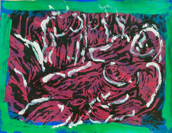 Francine Scialom Greenblatt, Bianca, 2021