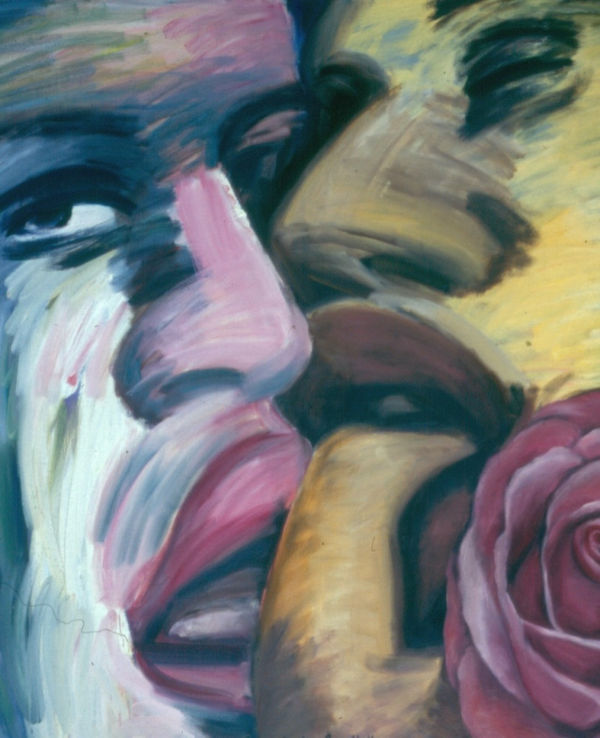 Finger, 2003 Oil on canvas 170 x 140cm