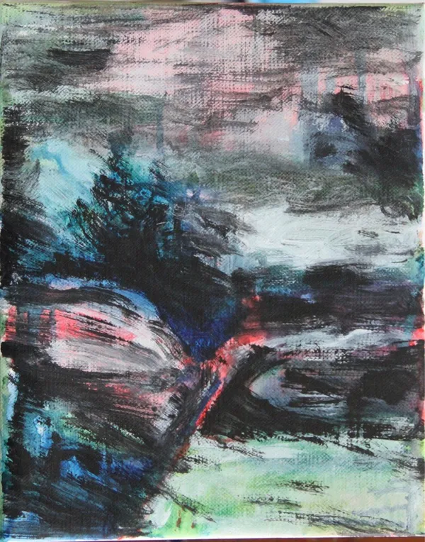 Francine Scialom Greenblatt, Hitchcock , 2020