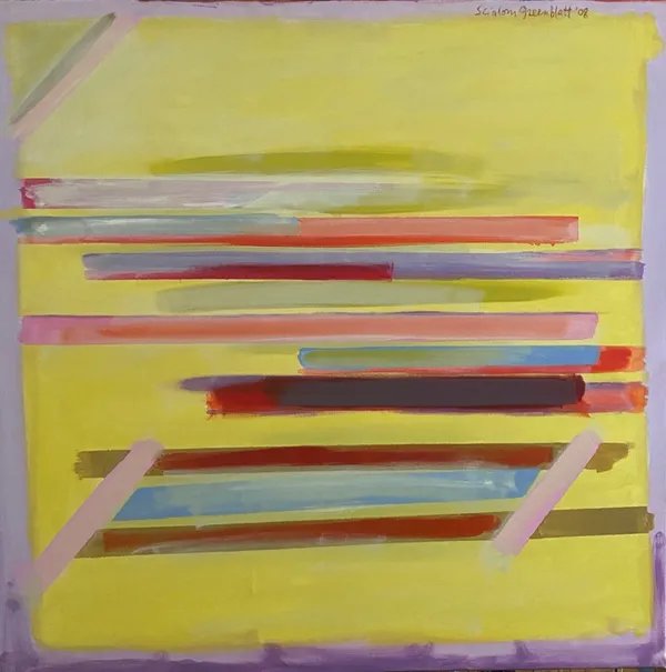 Francine Scialom Greenblatt, The Incredible Lightness of Being , 2009