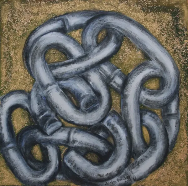 Francine Scialom Greenblatt, Manna, 2010