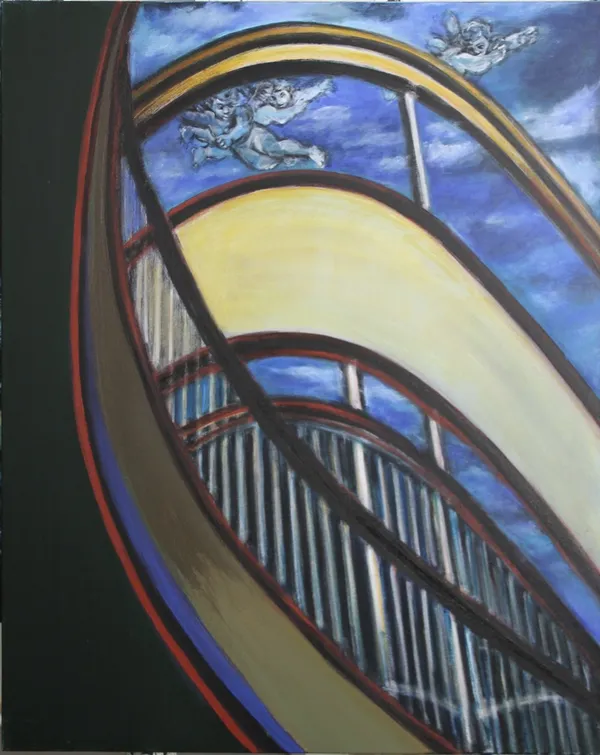 Francine Scialom Greenblatt, Voyage, 2019