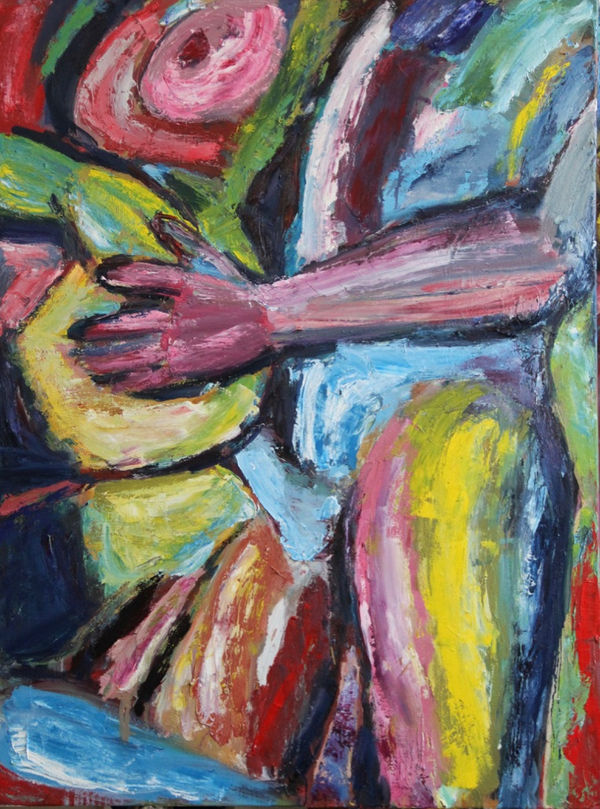 Francine Scialom Greenblatt, Carnivalesque, 2015