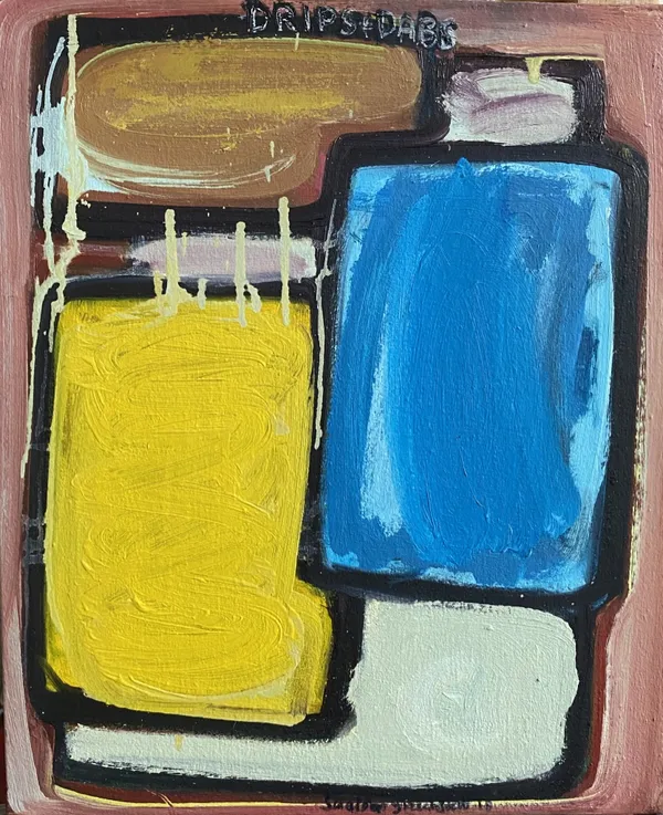 Francine Scialom Greenblatt, Drips 'n Dabs, 2018