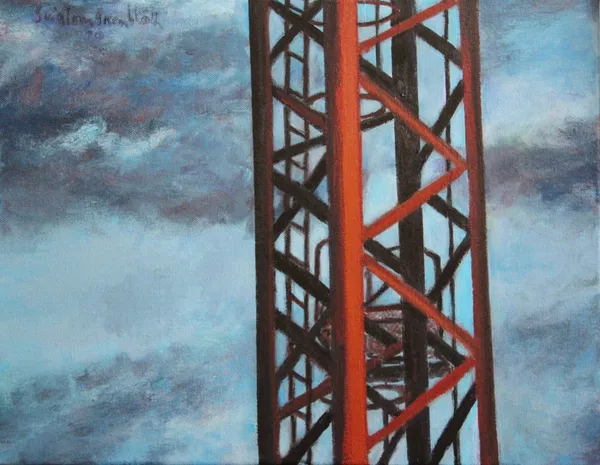 Francine Scialom Greenblatt, Onwards and Upwards, 2020