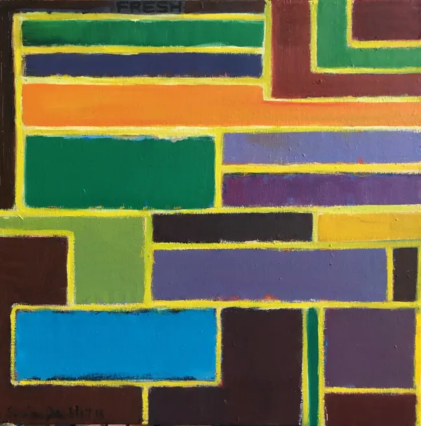 Francine Scialom Greenblatt, Fresh, 2018