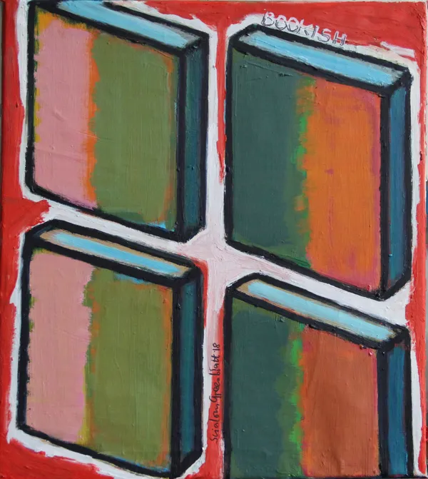 Francine Scialom Greenblatt, Bookish, 2018