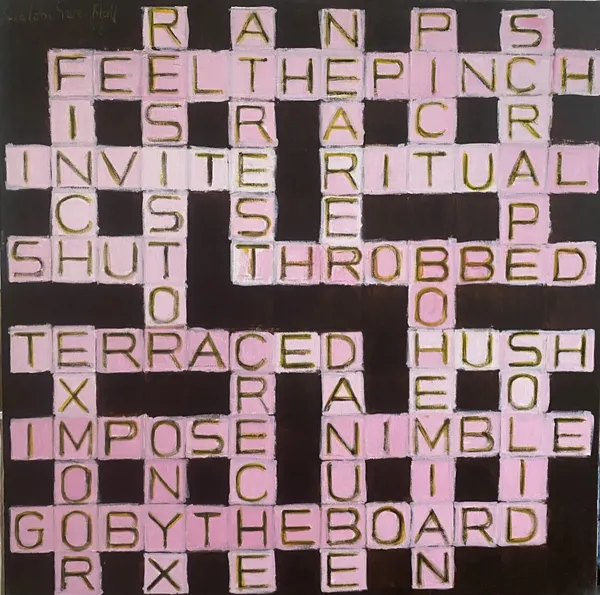 Francine Scialom Greenblatt, GOBYTHEBOARD, 2009