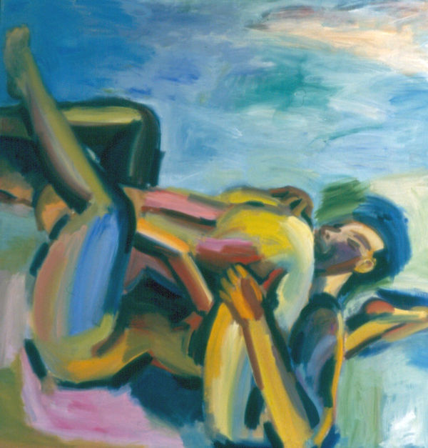 Francine Scialom Greenblatt, Strange Angels III, 2002