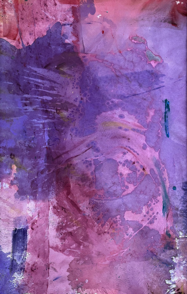 Resounding Rain, 2024 54 x 34 in.