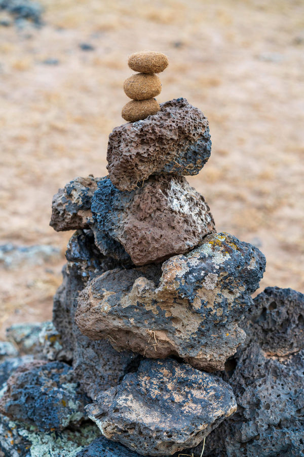 Adrien Missika - Objets dépaysés (series) Neptun Balls on Vulcan Cairns III