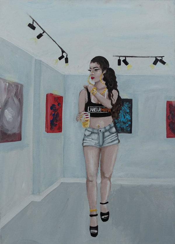 Priscila Rooxo - Estética de exposição