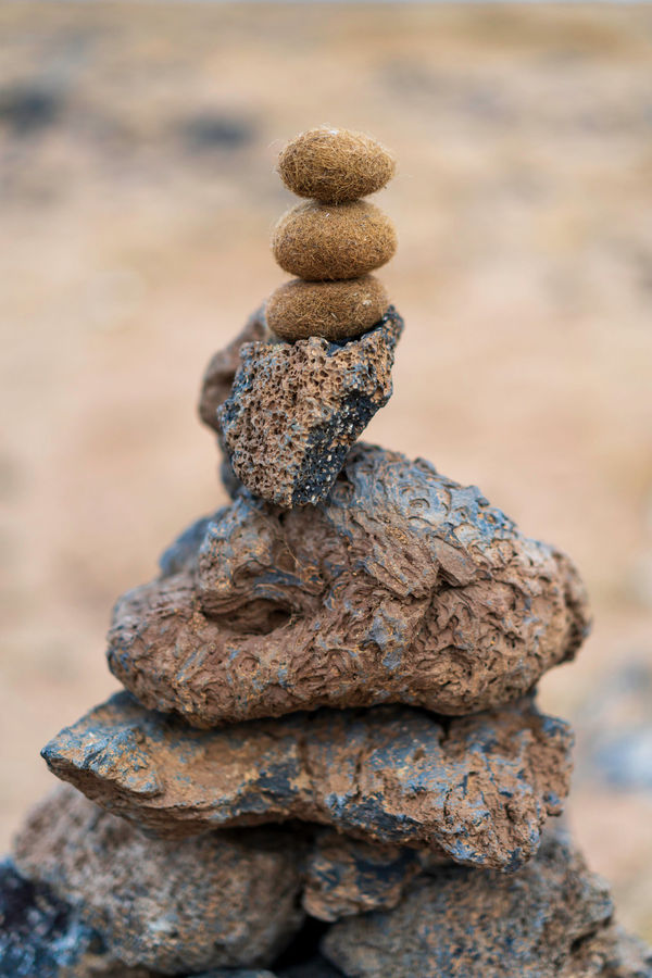 Adrien Missika - Objets dépaysés (series) Neptun Balls on Vulcan Cairns I