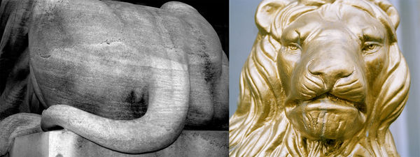 Vasco Araújo Augusta #8, 2008 Fotografia digital 105,5 x 272 cm