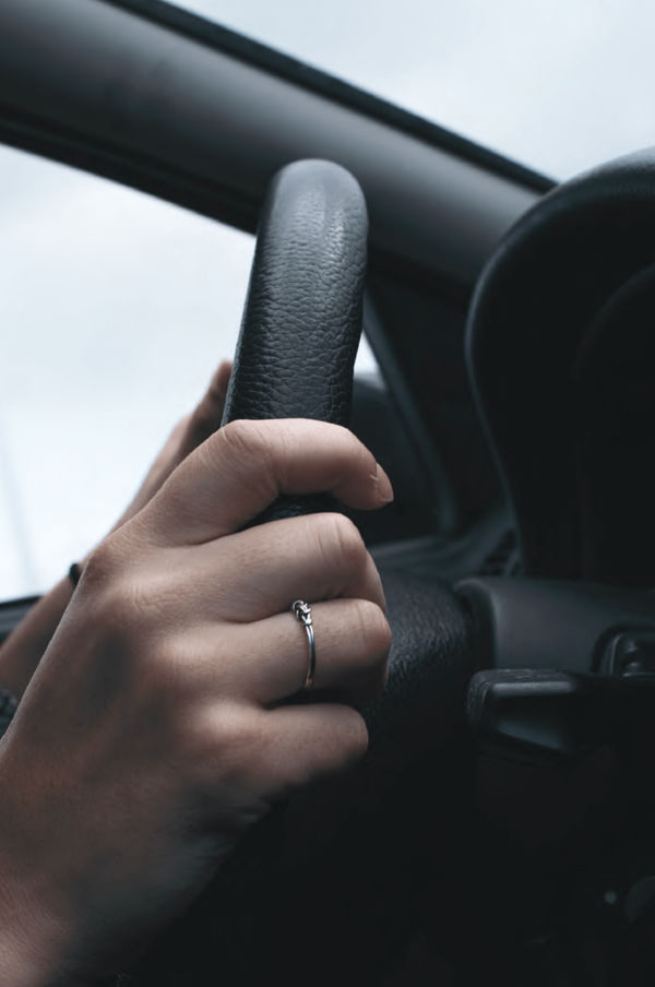 José Pedro Cortes Driving on The Bridge, 2018 Inkjet print on Fine Art paper 50 x 38 cm Edition of 3 plus 1 artist's proof