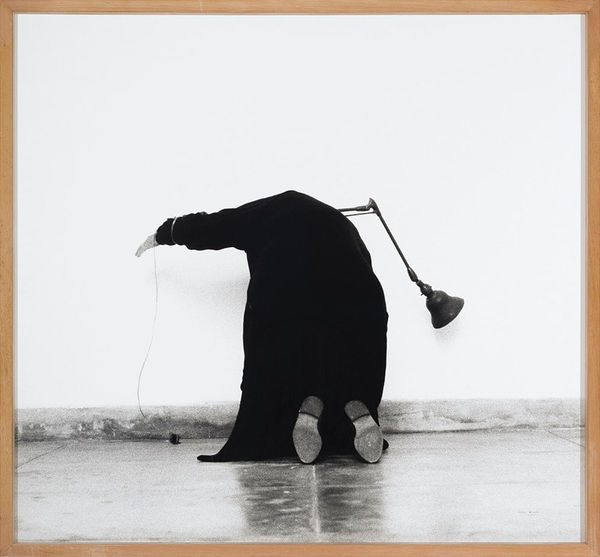 Helena Almeida - Experiência do lugar II